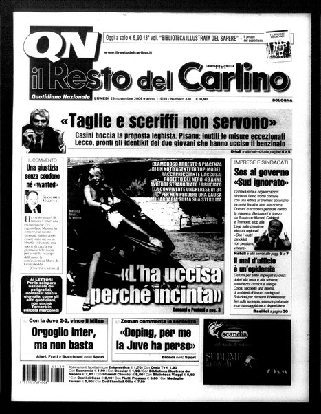 Il Resto del Carlino : giornale dell'Emilia